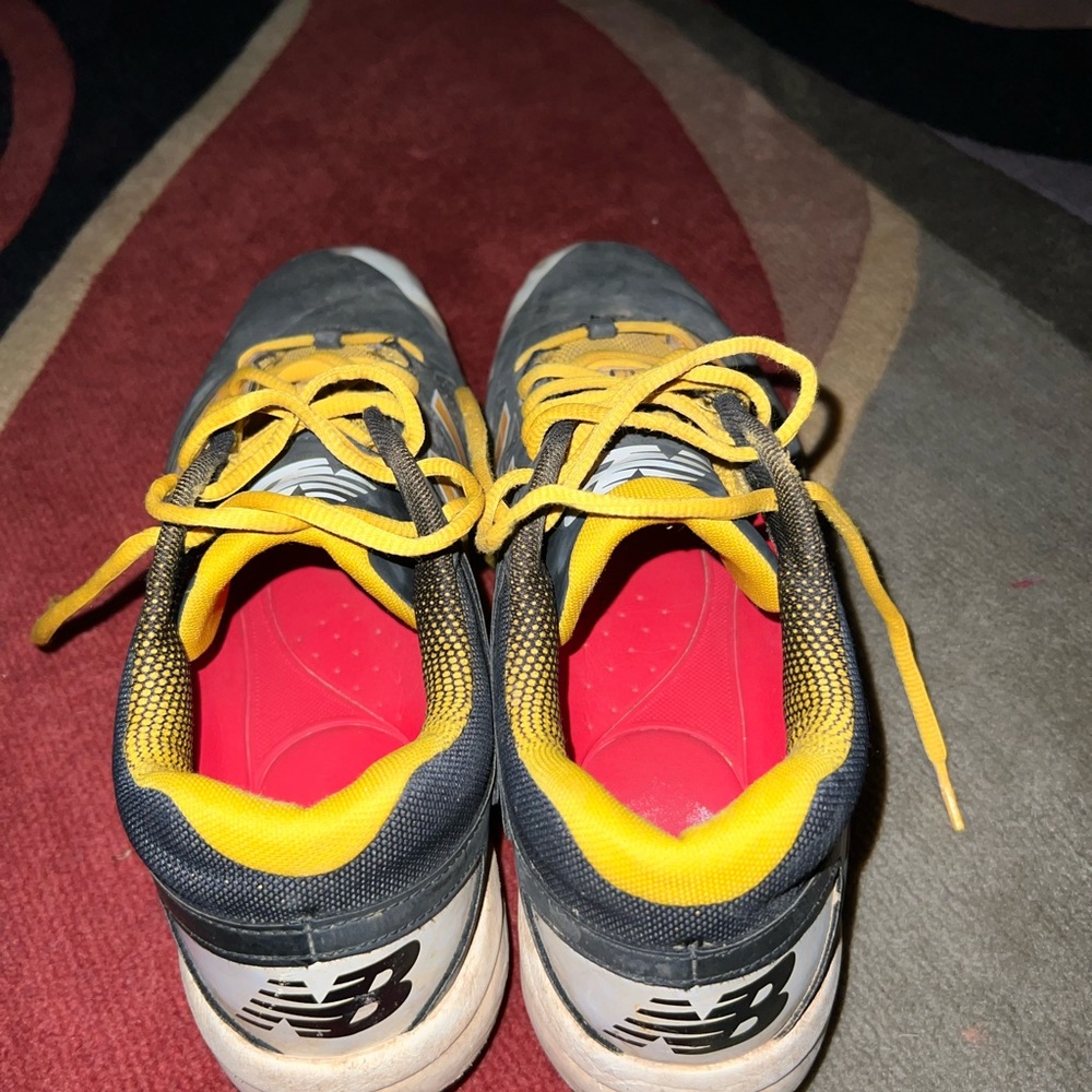 new balance metal cleats